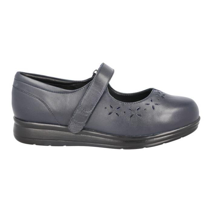 Zapatos DB Liskeard de corte ancho para mujer