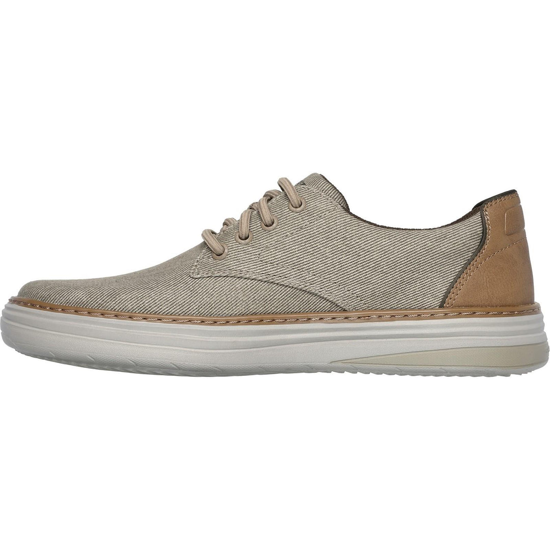 Men's Wide Fit Skechers 205135 Hyland Ratner Shoes in Navy - Image 8