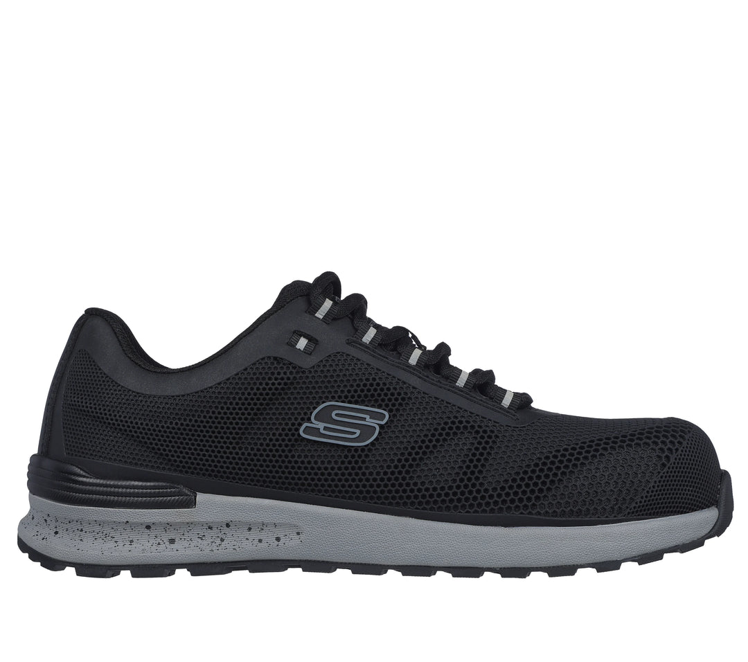 Men's Wide Fit Skechers 200053EC Work Bulklin Bragoo Safety Trainers
