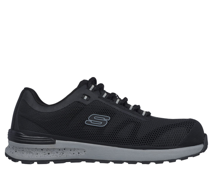 Men's Wide Fit Skechers 200053EC Work Bulklin Bragoo Safety Trainers