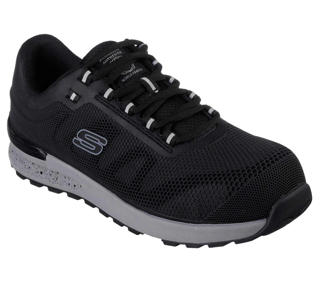 Men's Wide Fit Skechers 200053EC Work Bulklin Bragoo Safety Trainers