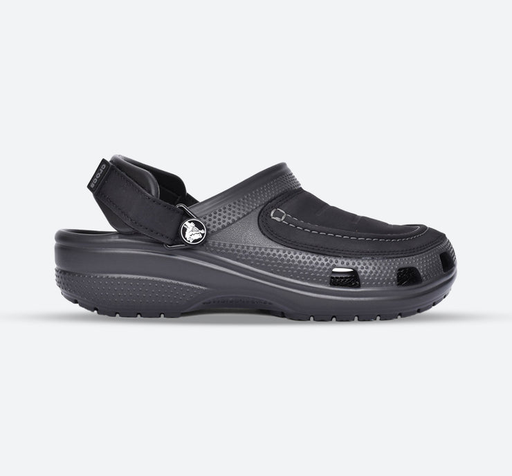 Sandalias Crocs 207142 Yukon Vista II de ajuste ancho para hombre