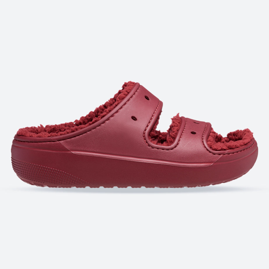 Sandalias Crocs 207446 Classic Cozzzy para mujer | Crocs | Horma ancha ...
