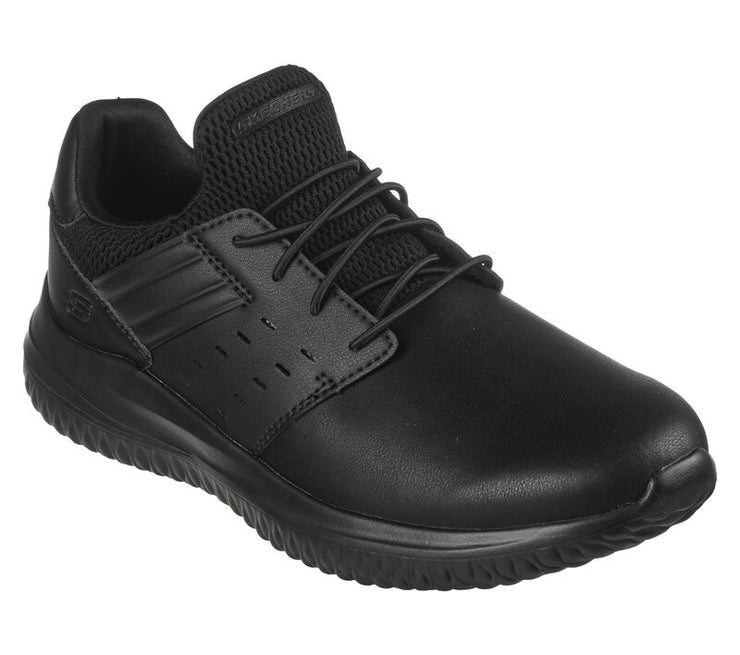 Skechers 210308 Exta Wide Delson Trainers-2