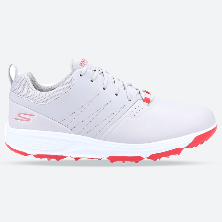 Zapatillas deportivas Skechers 214002 Go Golf Torque Pro de corte ancho para hombre in Gris/Rojo - Image 15