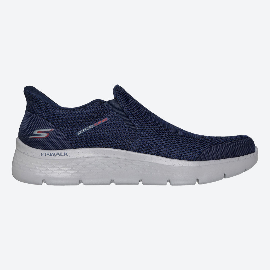 Men's Wide Fit Skechers 216333 Slip-ins Go Walk Flex Ojai Trainers