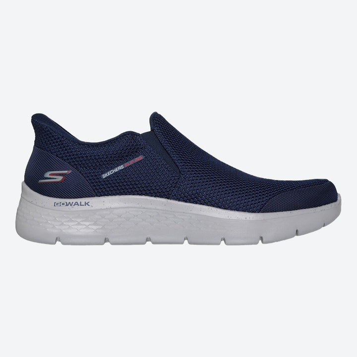 Men's Wide Fit Skechers 216333 Slip-ins Go Walk Flex Ojai Trainers