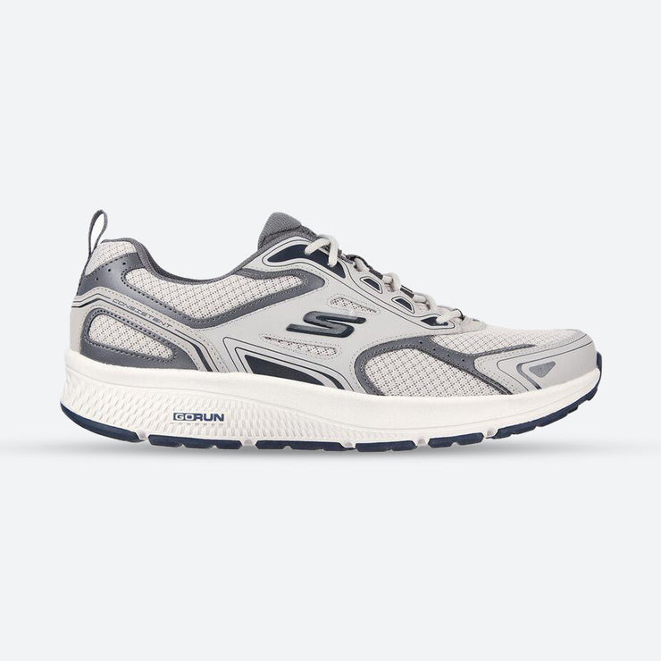 Skechers 220034 Extra Wide Consistent Running Trainers Grey/Navy-main