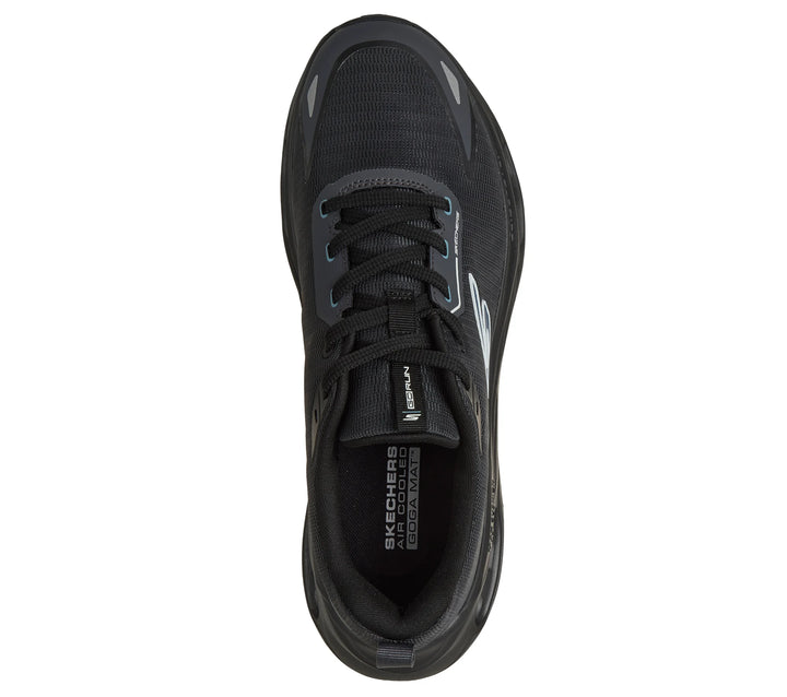 Men's Wide Fit Skechers 220417W Max Cushioning Glide Step Tukker Trainers in Navy/Blue - Image 1
