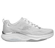 Skechers 149837 Wide D'lux Fitness Pure Glam Trainers-1
