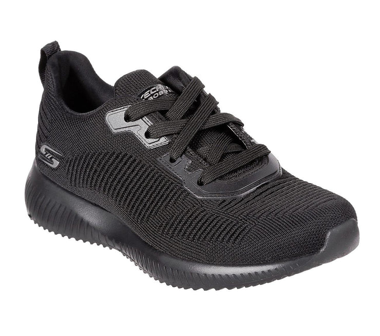 Skechers 32504 Extra Wide Bobs Tough Talk Trainers black-2