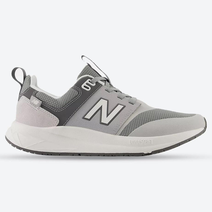 Men's Wide Fit New Balance U9009HG Walking/Running Trainers in Raincloud - Image 1