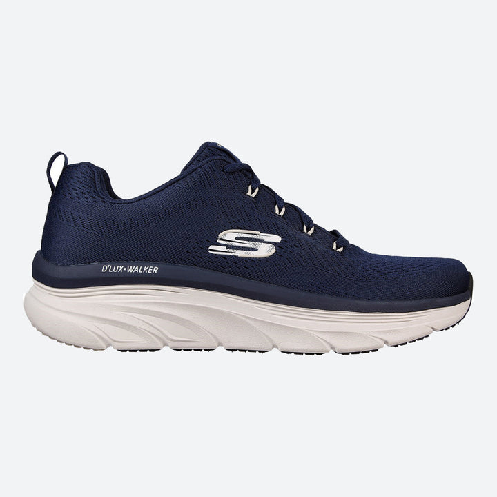 Zapatillas Skechers 232364 Relaxed Fit D'Lux Walker Meerno de corte ancho para hombre in Armada - Image 1