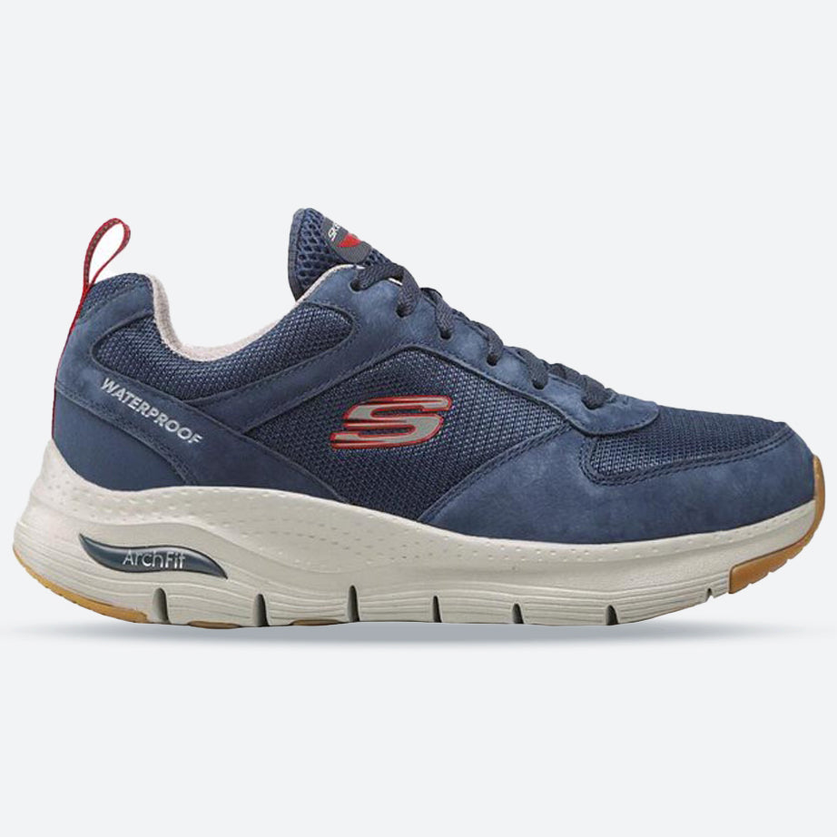 Skechers 232500 Render Arch Fit Zapatillas de senderismo para hombre de ajuste ancho in Carbón - Image 14