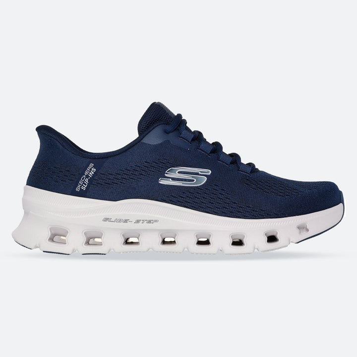 Men's Wide Fit Skechers 232941 Slip-ins Glide Step Pro Elron Trainers