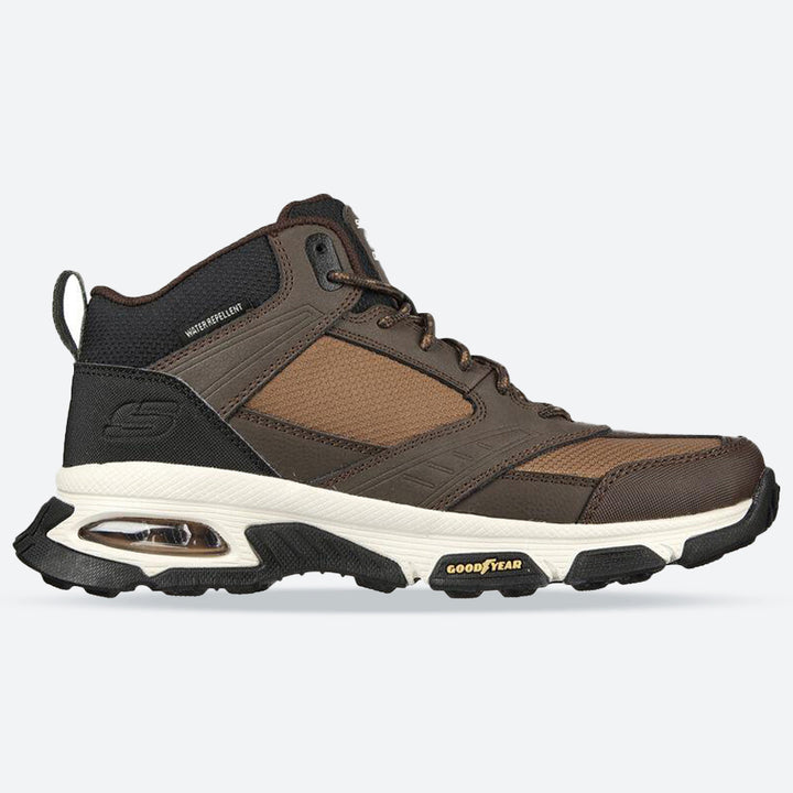 Botas de senderismo Skechers Air Envoy Bulldozer de corte ancho para hombre 237215 in Marrón - Image 1