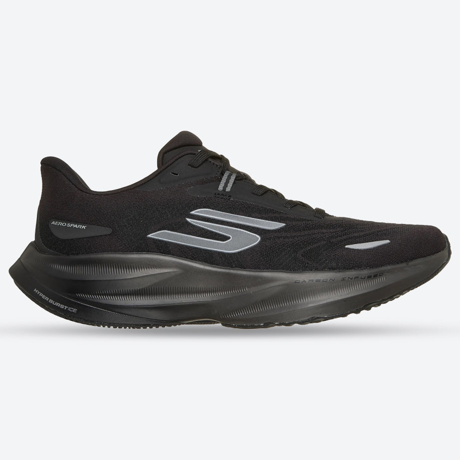 Zapatillas de hombre Skechers 246200 Go Run Ride 12 de ajuste ancho in azul marino/naranja - Image 7