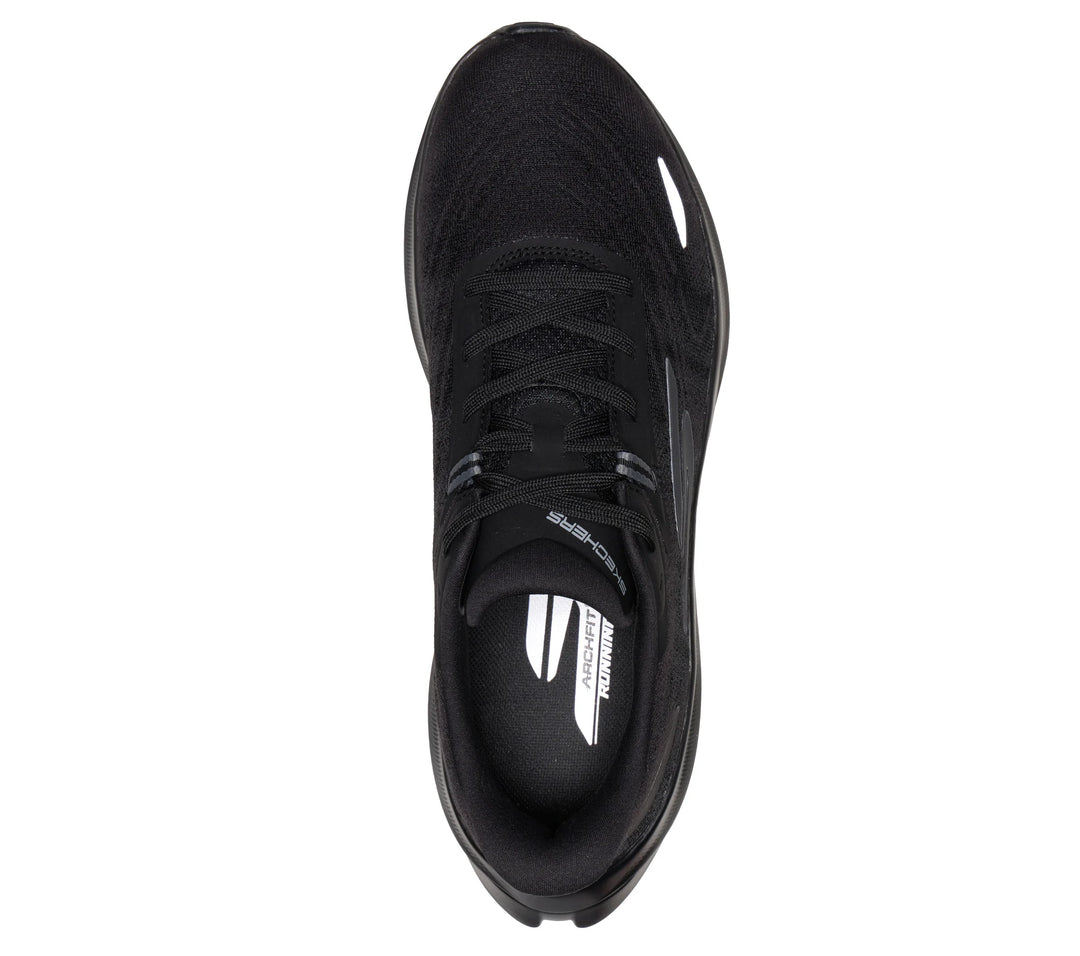 Zapatillas de hombre Skechers 246200 Go Run Ride 12 de ajuste ancho in azul marino/naranja - Image 11