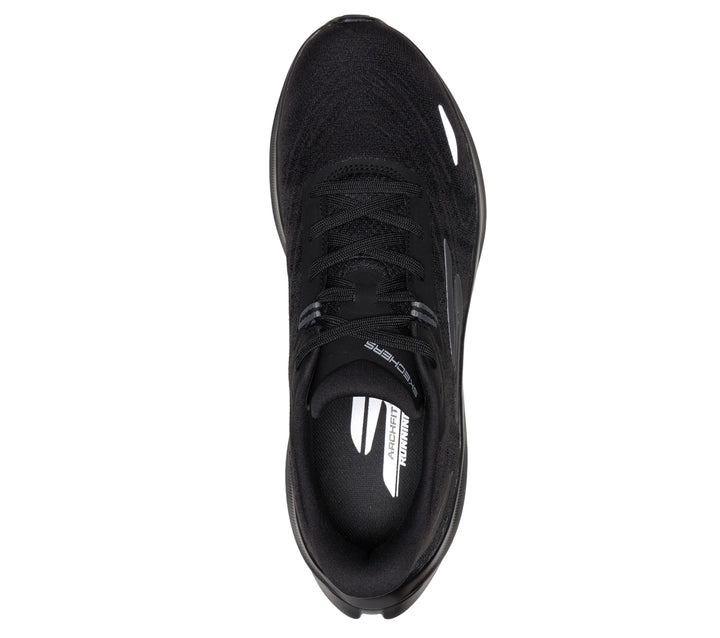 Zapatillas de hombre Skechers 246200 Go Run Ride 12 de ajuste ancho in azul marino/naranja - Image 1