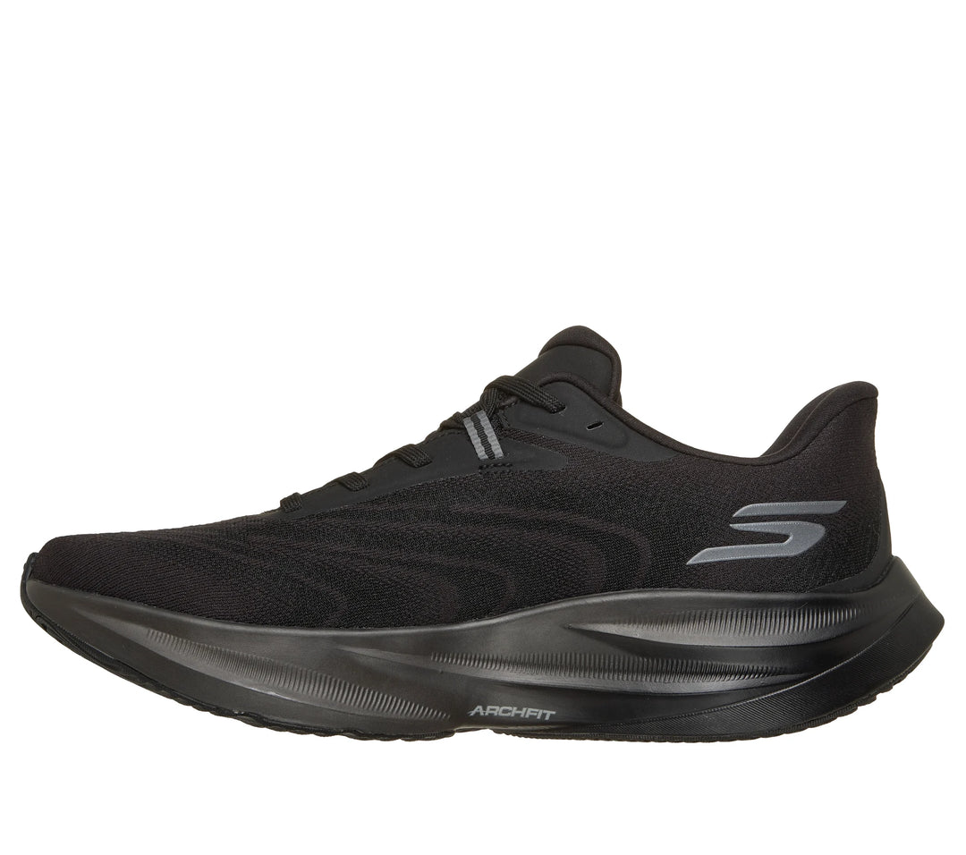 Zapatillas de hombre Skechers 246200 Go Run Ride 12 de ajuste ancho in azul marino/naranja - Image 10