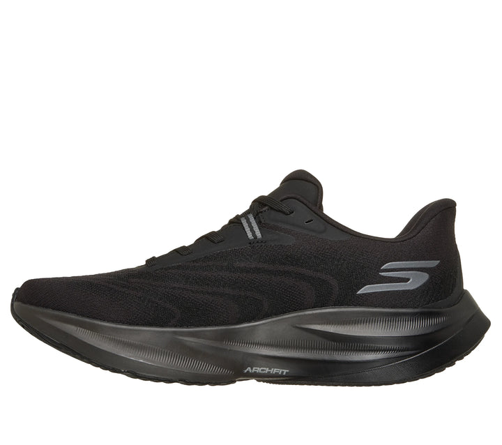 Zapatillas de hombre Skechers 246200 Go Run Ride 12 de ajuste ancho in azul marino/naranja - Image 1