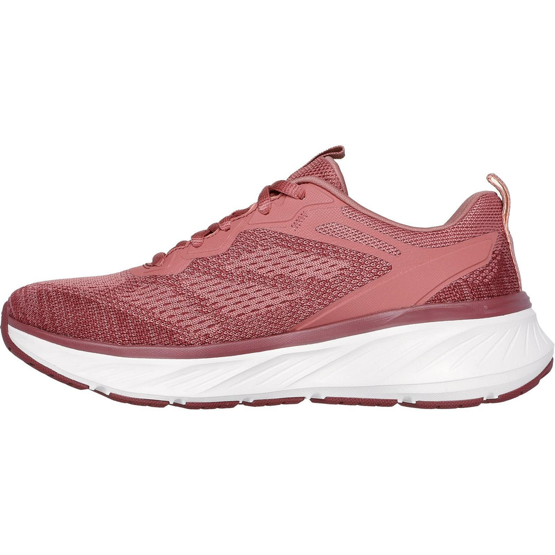 Women's Relaxed Fit Skechers 150471 Edgeride Power Flow Trainers in Black/Lavender - Image 12