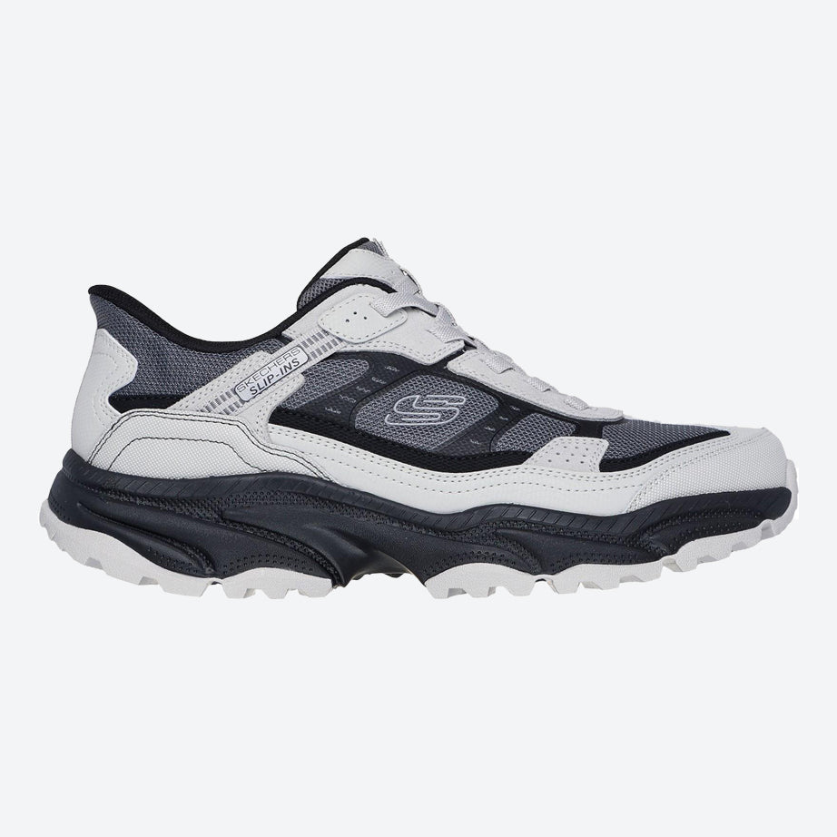 Zapatillas de deporte Skechers Vigor 237744 de corte ancho para hombre in Negro - Image 11