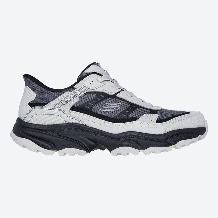 Zapatillas de deporte Skechers Vigor 237744 de corte ancho para hombre in Negro - Image 1