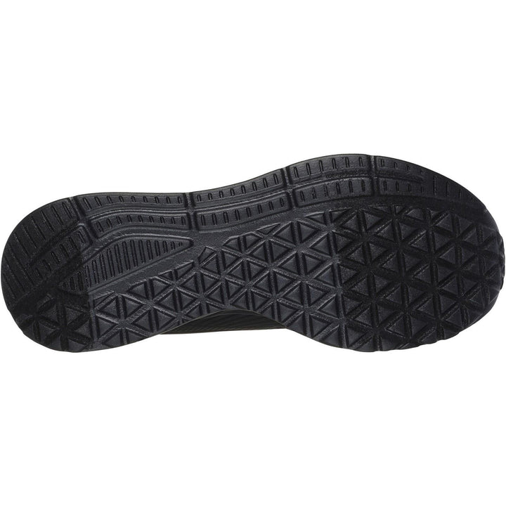 Women's Wide Fit Skechers 177977 Uno Lite Heart Of Hearts Trainers in Black/Multi - Image 1