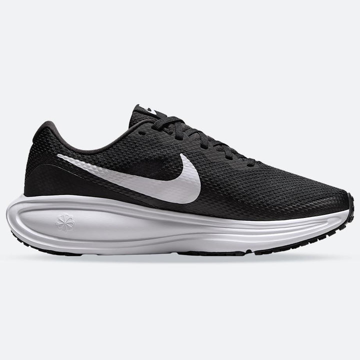 Women's Wide Fit Nike HQ1995-002 Revolution 8 Running Trainers