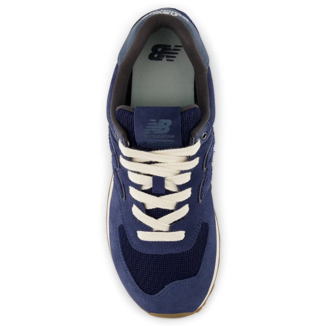 Mens Wide Fit New Balance U5747FO Trainers in Default Title - Image 3