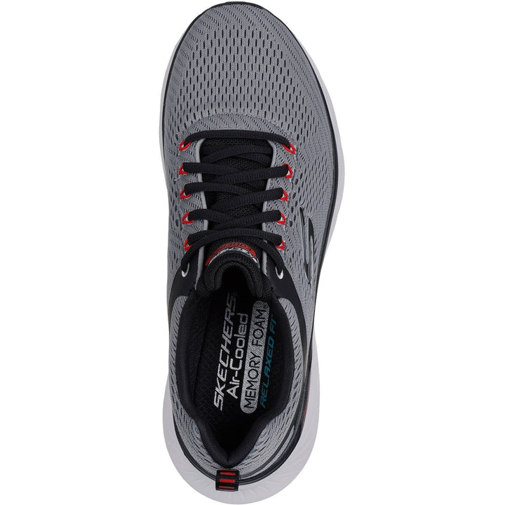Men's Relaxed Fit Skechers 232843 Edgeride Contention Trainers