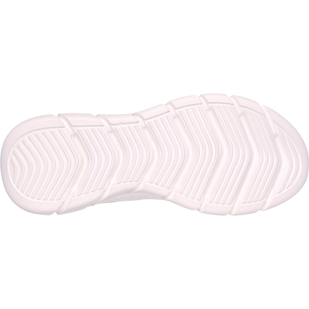 Women's Wide Fit Skechers 117346 Bobs Sport B Flex Visionary Essence Trainers