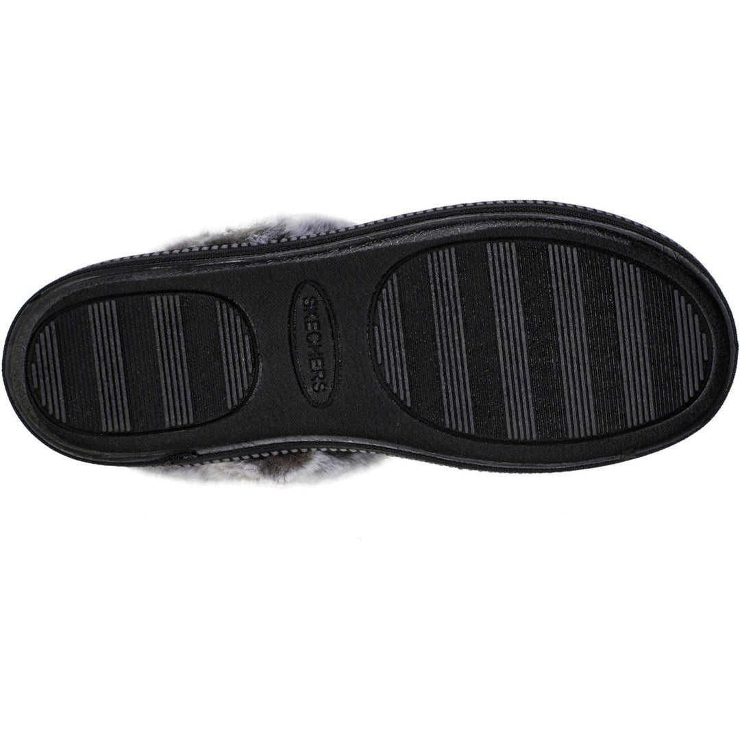 Women's Wide Fit Skechers Cozy 167219 Campfire Fresh Toast Slippers