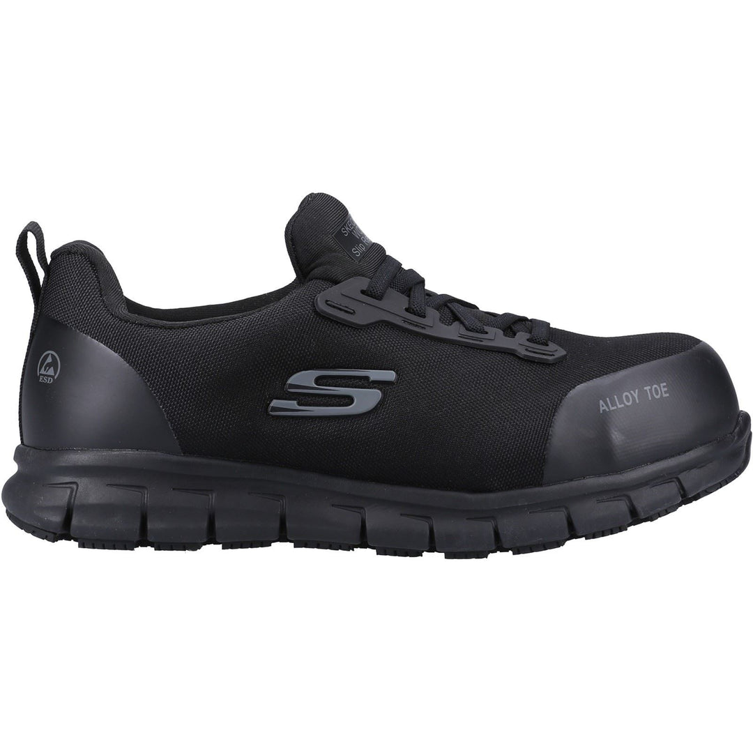 Zapatillas Skechers Work Skechers De Seguridad Mujer Calzado De