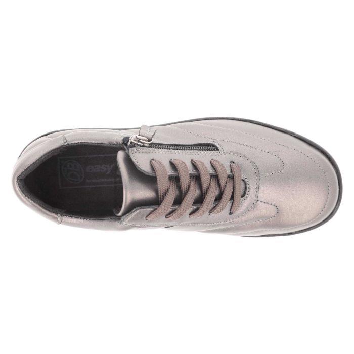Women's Wide Fit DB Jessica Shoes in Black Synthetic - Image 11