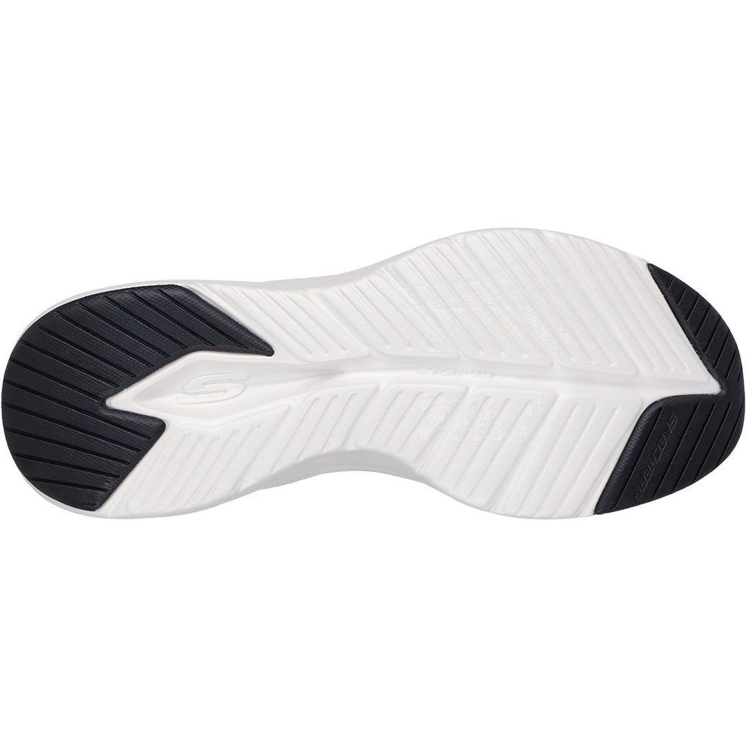 Women's Wide Fit Skechers 150413 Slip-ins Contour Foam Cozy Fit Golden Hour Trainers in Black/Rose Gold - Image 6