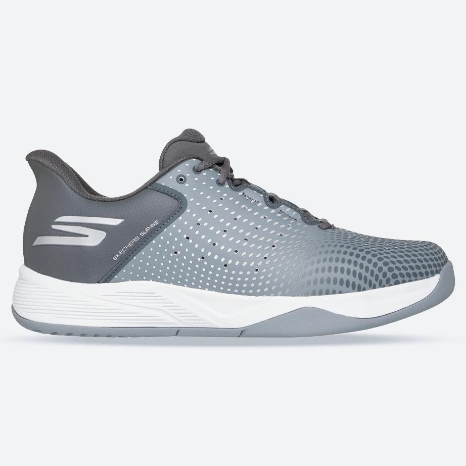 Men's Relaxed Fit Skechers 246101C Slip-ins Viper Court Reload Trainers