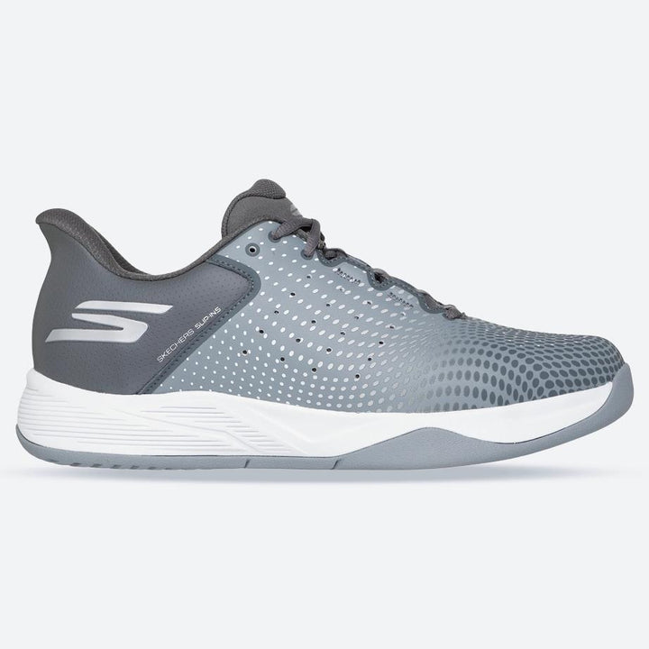 Men's Relaxed Fit Skechers 246101C Slip-ins Viper Court Reload Trainers