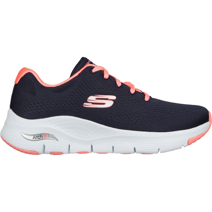Skechers 149057 Wide Unny Outlook Sports Trainers-1