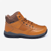 Tredd Well Tough Tan Extra Wide Hiking Boots-1