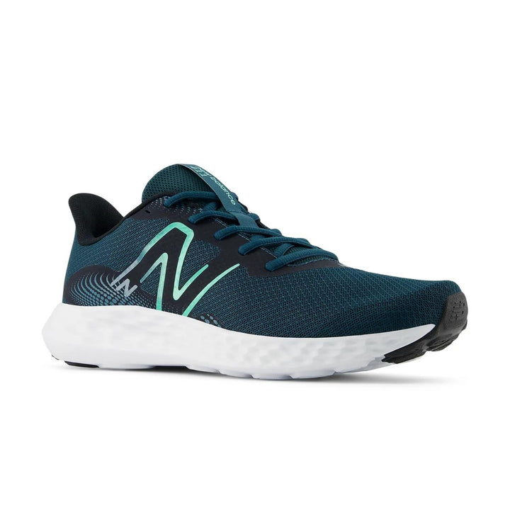 Men's Wide Fit New Balance Dynasoft M4118PQ Walking/Running Trainers in Salt/Water - Image 1