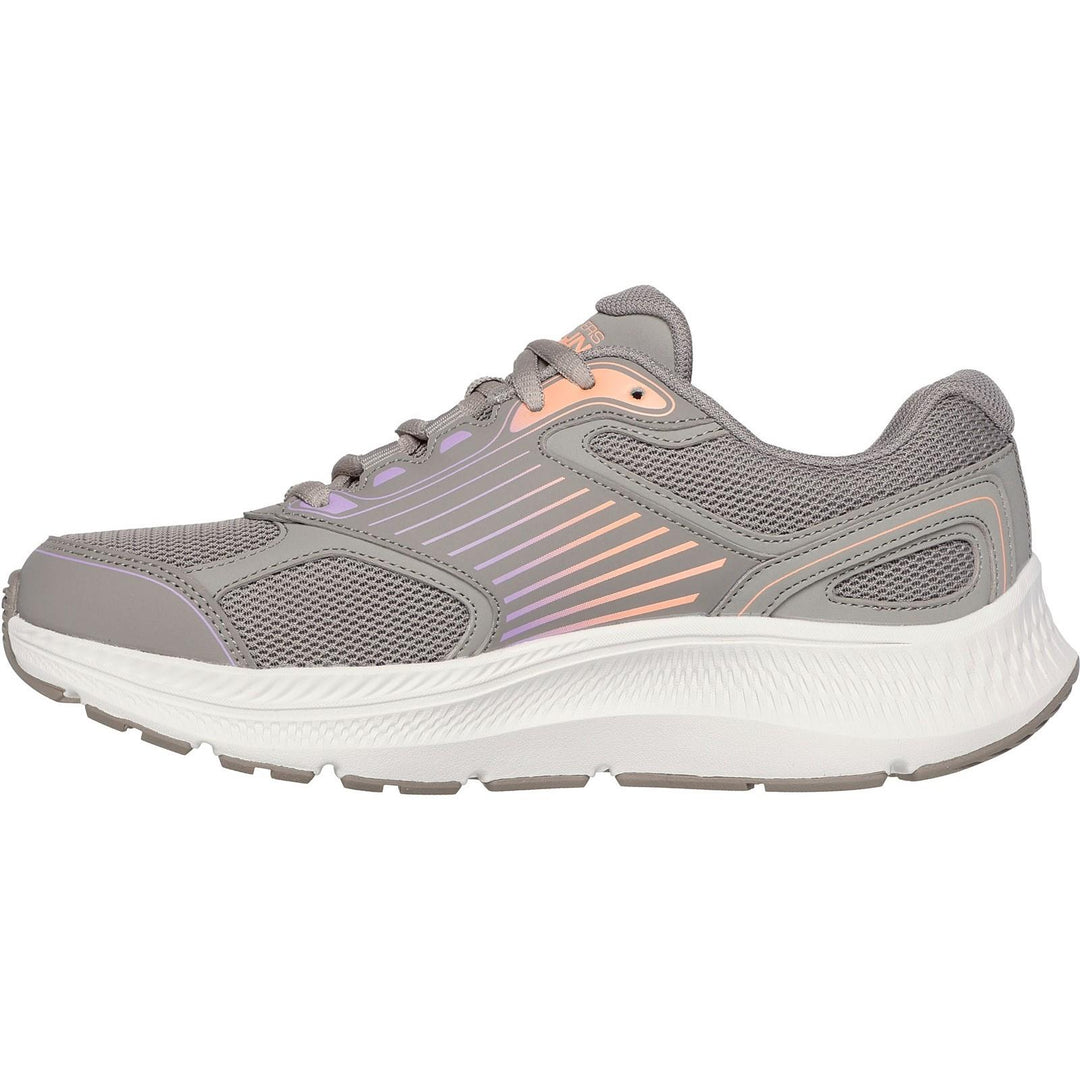 Women's Wide Fit Skechers 128606 Go Run Consistent 2.0 Advantage Trainers in Navy/Multi - Image 8