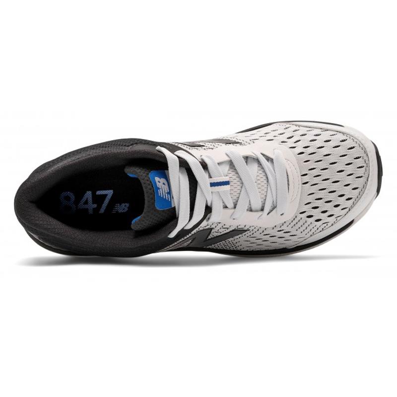 Men's Wide Fit New Balance MW847LW4 Walking/Running Trainers