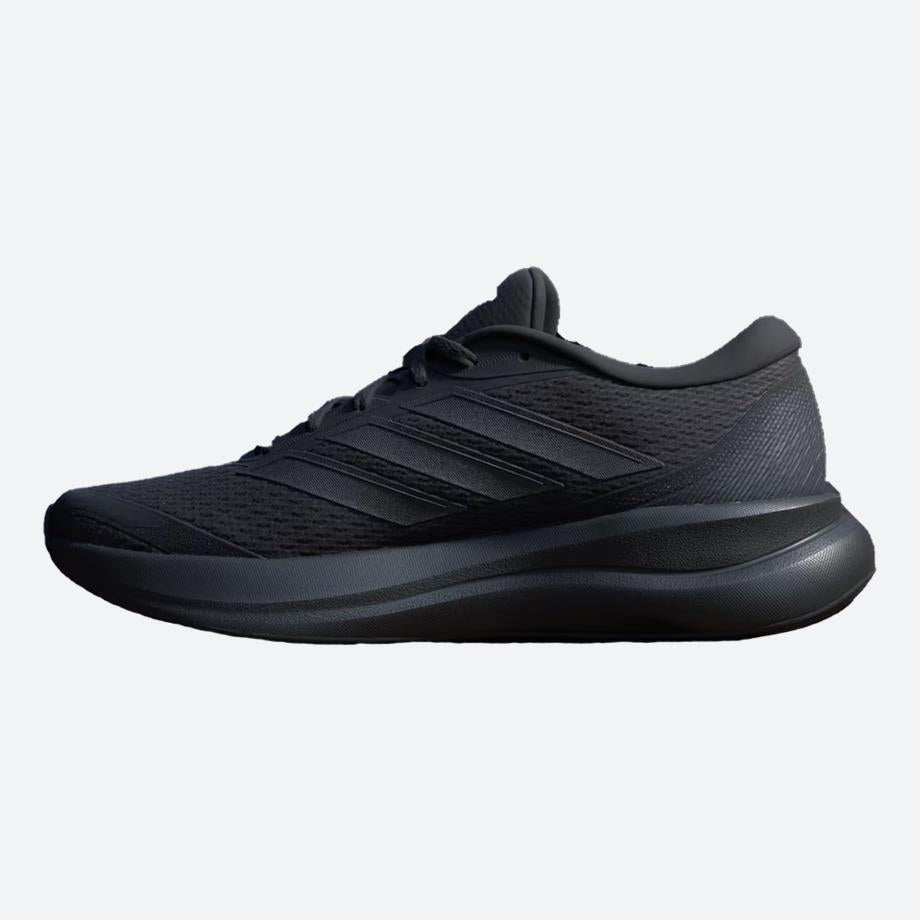 Mens Wide Fit Adidas Runfalcon 6 IH1815 Trainers in Core Black - Image 3