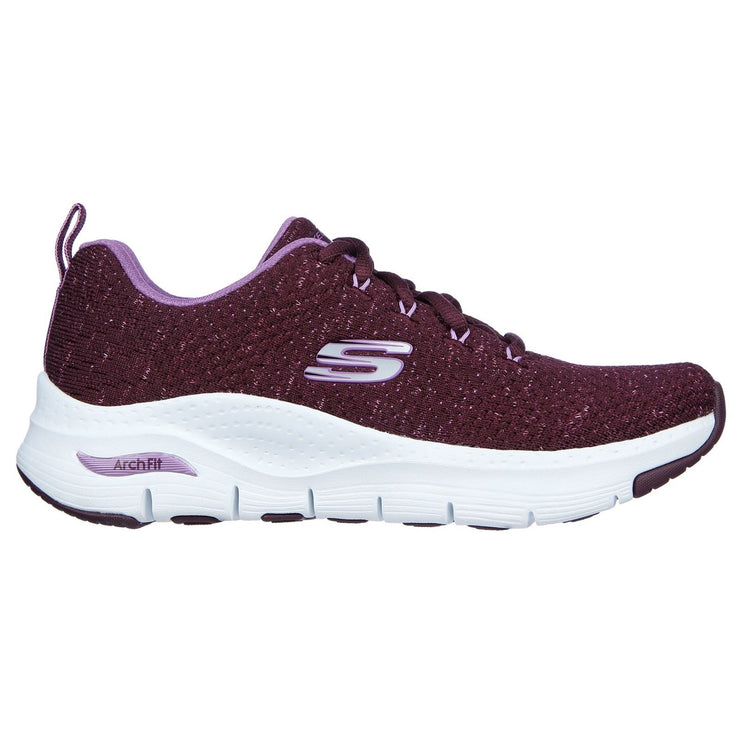 Skechers 149713 Wide Arch Fit Glee For All Trainers-1