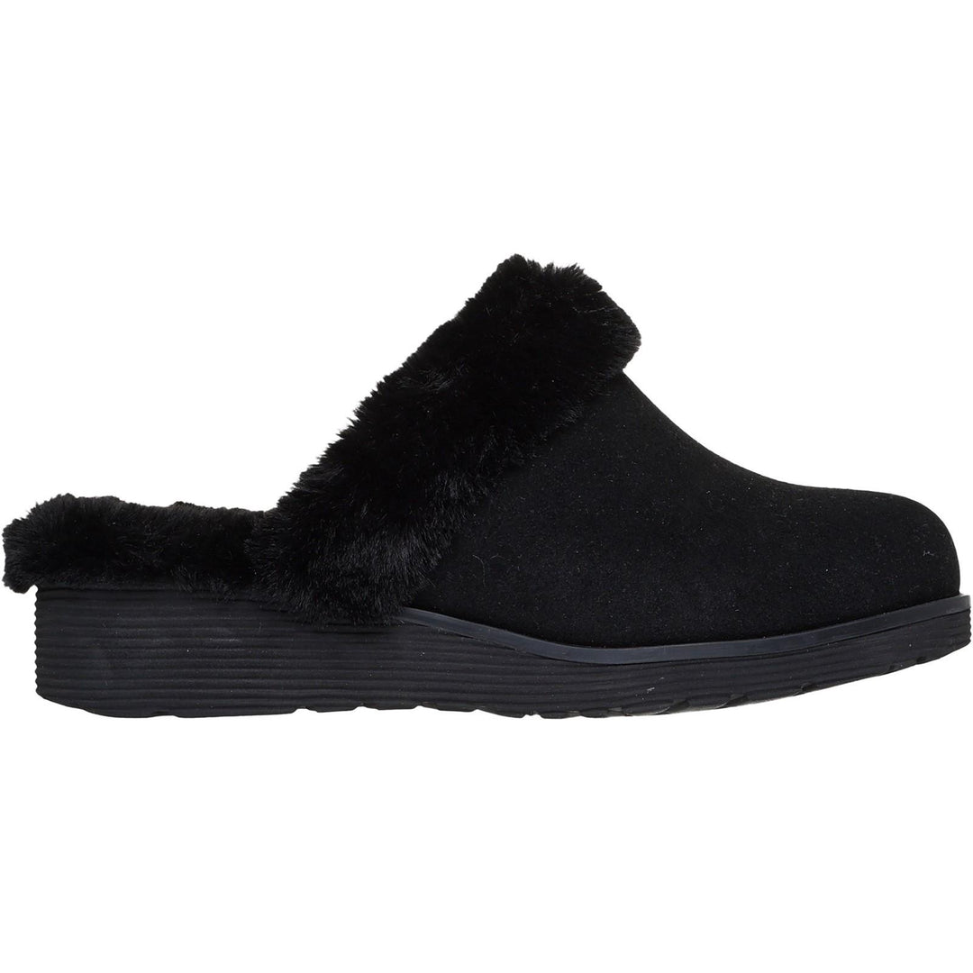 Women's Wide Fit Skechers 167631 Keepsakes Wedge Time To Cruise Slippers