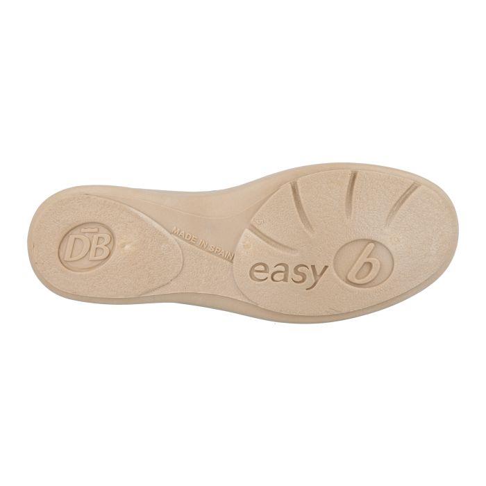 Women's Wide Fit DB Snowdrop Slippers in Rose Star Stitched Textile - Image 12