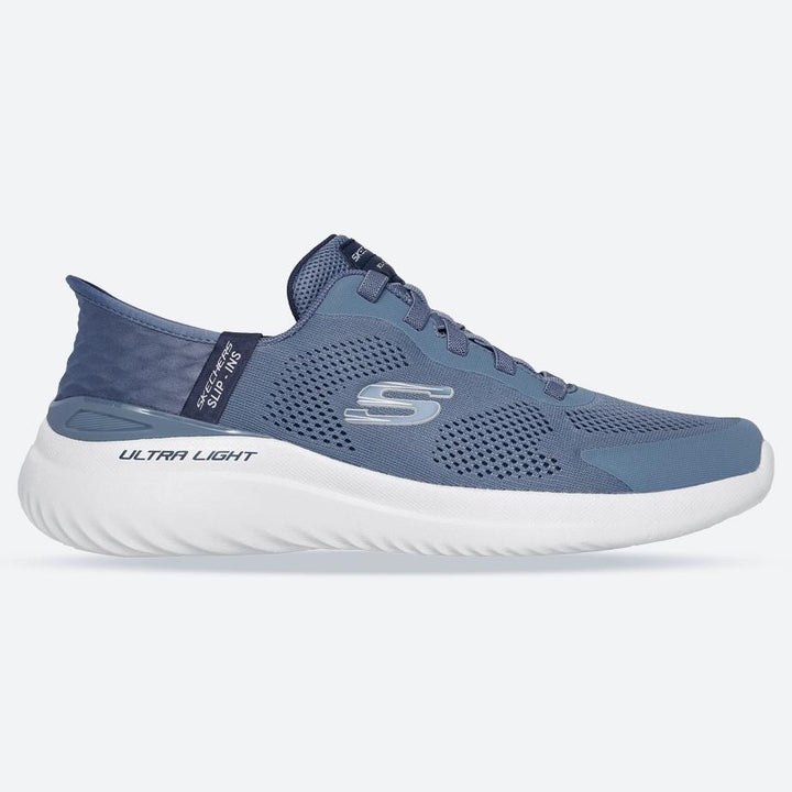 Men's Wide Fit Skechers Slip-ins 232459 Bounder 2.0 Emerged Trainers in Slate - Image 1