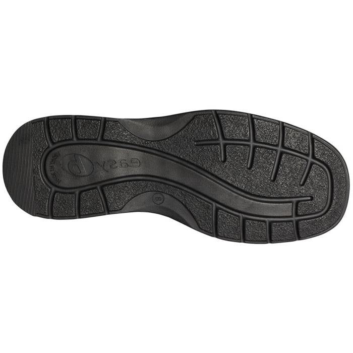 Men's Wide Fit DB Conrad Shoes in Black Leather - Image 1